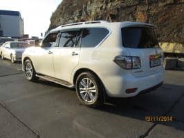 NISSAN PATROL 2010