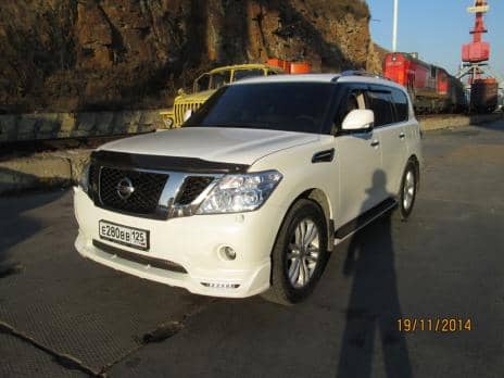 NISSAN PATROL 2010