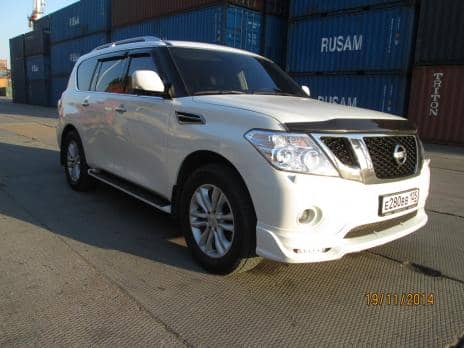NISSAN PATROL 2010