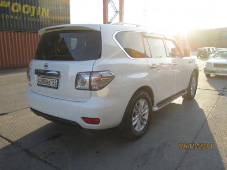 NISSAN PATROL 2010