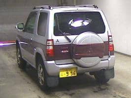 MITSUBISHI PAJERO MINI 4WD EXCEED 2009