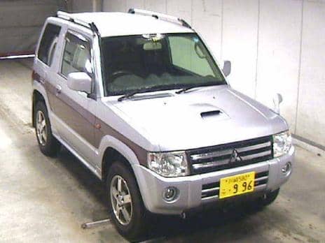 MITSUBISHI PAJERO MINI 4WD EXCEED 2009