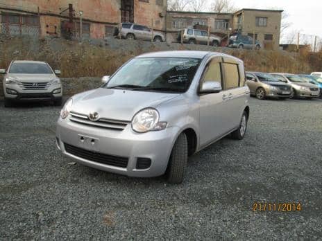 TOYOTA SIENTA 1.5X LTD 4WD