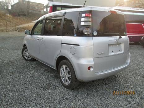 TOYOTA SIENTA 1.5X LTD 4WD