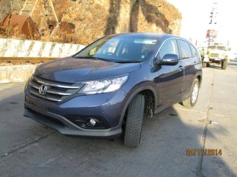 HONDA CR-V 4WD 24G 2012