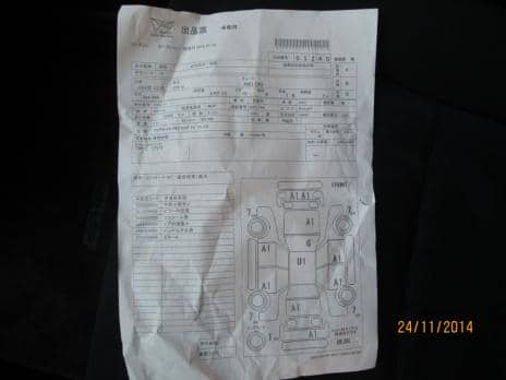 HONDA CR-V 4WD 24G 2012