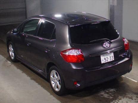 TOYOTA AURIS 180G S PACKAGE 2010