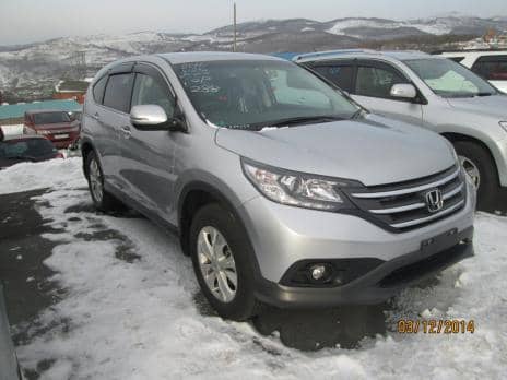 HONDA CR-V 4WD 24G 2011