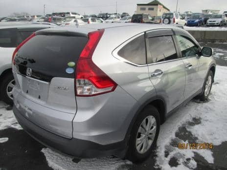 HONDA CR-V 4WD 24G 2011