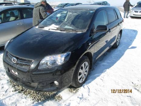 TOYOTA COROLLA FIELDER X HID LTD 2011