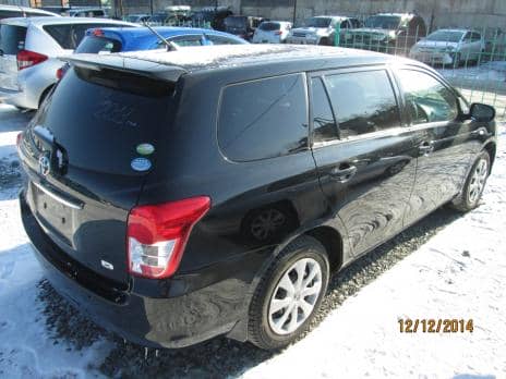 TOYOTA COROLLA FIELDER X HID LTD 2011