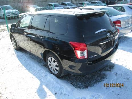 TOYOTA COROLLA FIELDER X HID LTD 2011