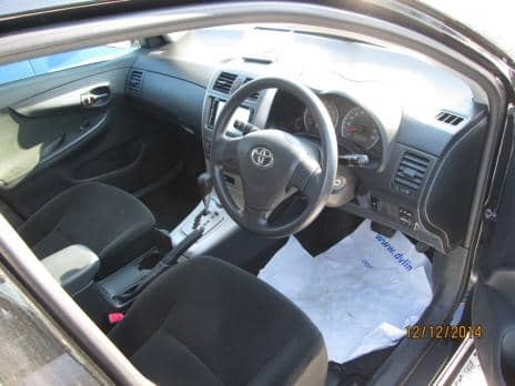 TOYOTA COROLLA FIELDER X HID LTD 2011