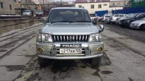 TOYOTA LAND CRUISER PRADO 1998
