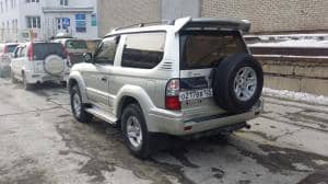 TOYOTA LAND CRUISER PRADO 1998