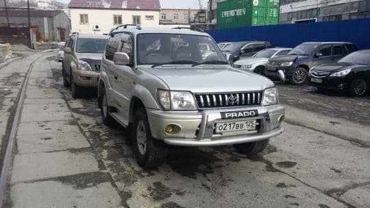 TOYOTA LAND CRUISER PRADO 1998