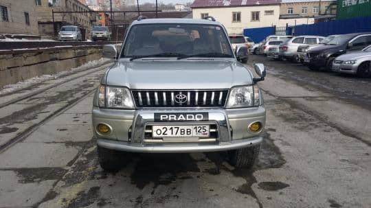 TOYOTA LAND CRUISER PRADO 1998