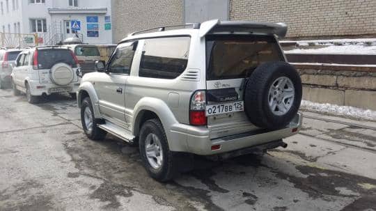 TOYOTA LAND CRUISER PRADO 1998
