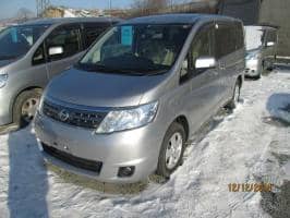 NISSAN SERENA 20G 2008