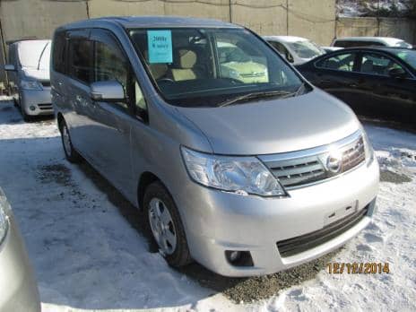 NISSAN SERENA 20G 2008