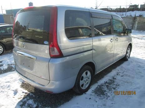 NISSAN SERENA 20G 2008