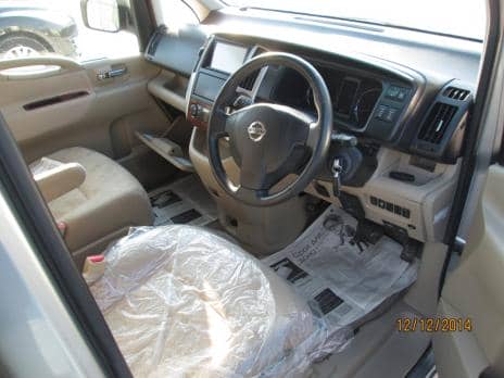 NISSAN SERENA 20G 2008