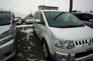 MITSUBISHI DELICA D:5 СHAMONIX 2012