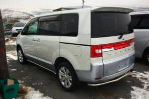 MITSUBISHI DELICA D:5 СHAMONIX 2012