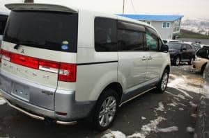 MITSUBISHI DELICA D:5 СHAMONIX 2012
