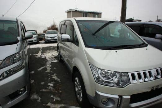 MITSUBISHI DELICA D:5 СHAMONIX 2012