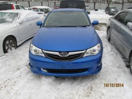 SUBARU IMPREZA 2010