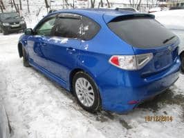 SUBARU IMPREZA 2010