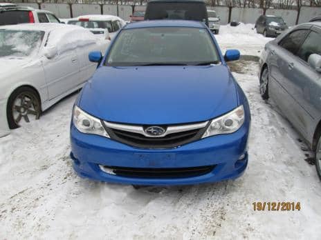 SUBARU IMPREZA 2010