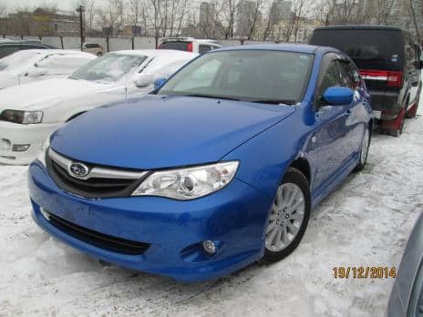 SUBARU IMPREZA 2010