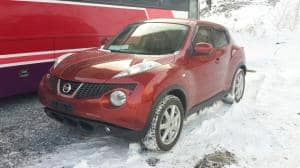 NISSAN JUKE 15RX 2011