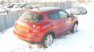 NISSAN JUKE 15RX 2011