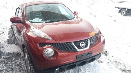 NISSAN JUKE 15RX 2011
