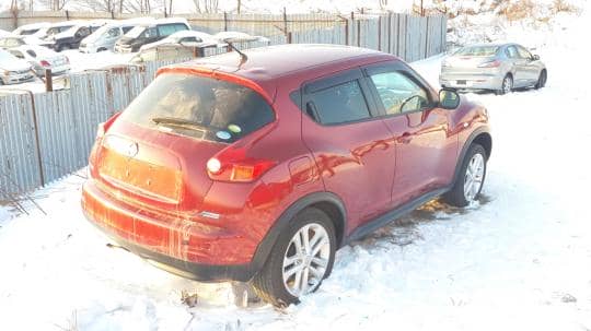 NISSAN JUKE 15RX 2011