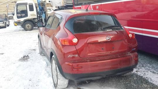 NISSAN JUKE 15RX 2011