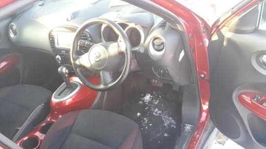 NISSAN JUKE 15RX 2011