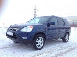 HONDA CR-V 2002