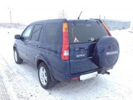 HONDA CR-V 2002