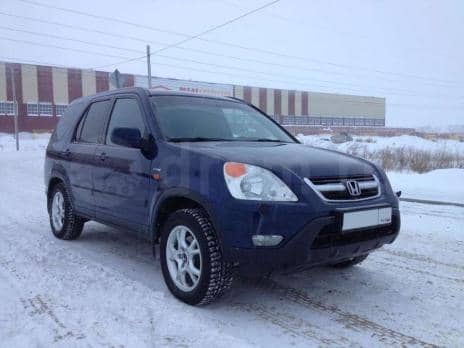 HONDA CR-V 2002