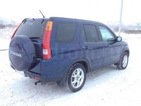 HONDA CR-V 2002
