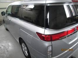NISSAN ELGRAND 250XG 4WD 2012