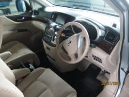 NISSAN ELGRAND 250XG 4WD 2012