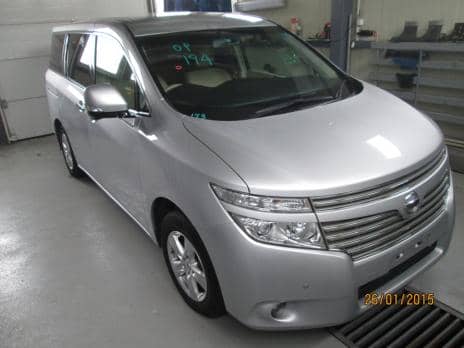 NISSAN ELGRAND 250XG 4WD 2012