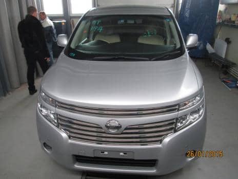 NISSAN ELGRAND 250XG 4WD 2012