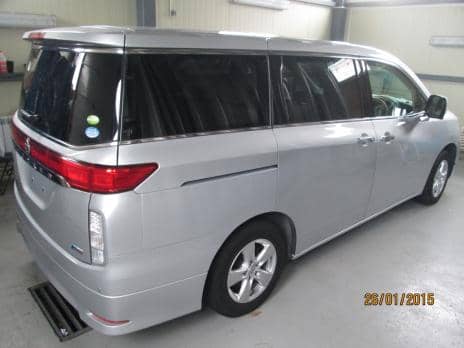 NISSAN ELGRAND 250XG 4WD 2012
