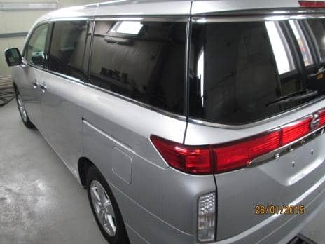 NISSAN ELGRAND 250XG 4WD 2012